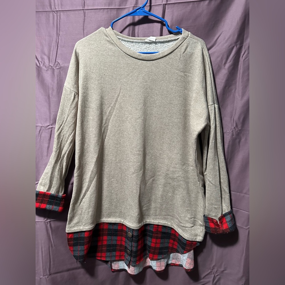Pink Blush Tunic